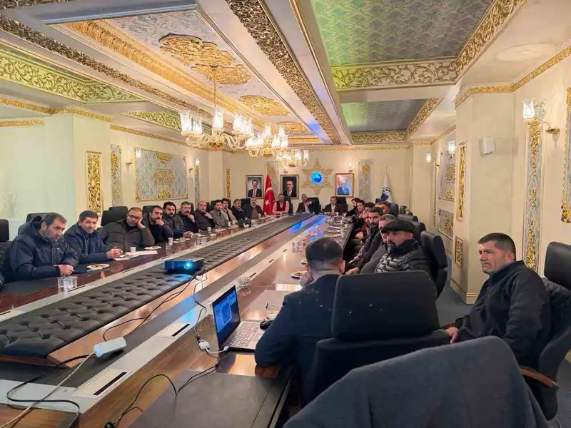 Ağrı'da KOBİ'lere 20 Milyon Liralık Kapasite Desteği