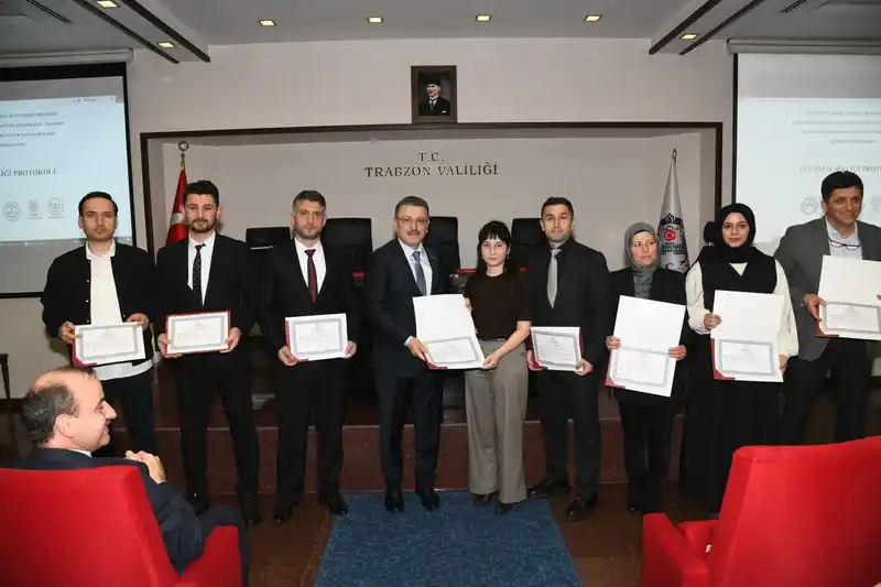 Trabzon'da Okçuluk Eğitimi Protokolü İmzalandı