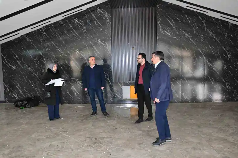 Yıldırım'a Millet Mahallesi'nde Kütüphane ve Kafe Geliyor