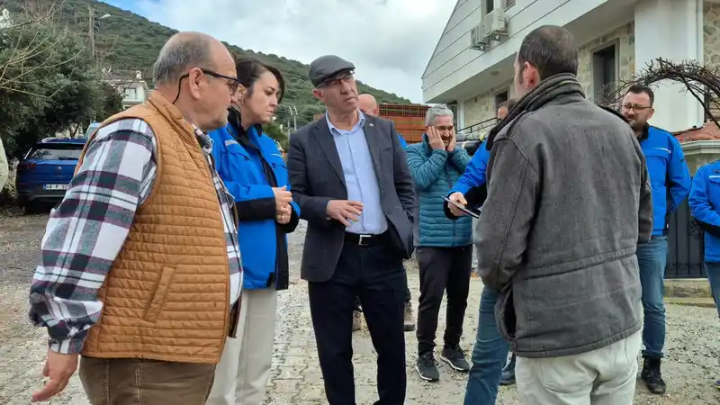 Datça'da Gündüz Bakımevi Projesi Temel Atma Aşamasında