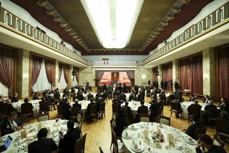 Valiler TBMM'de Buluştu, Bilecik Valisi Sözer de Katıldı