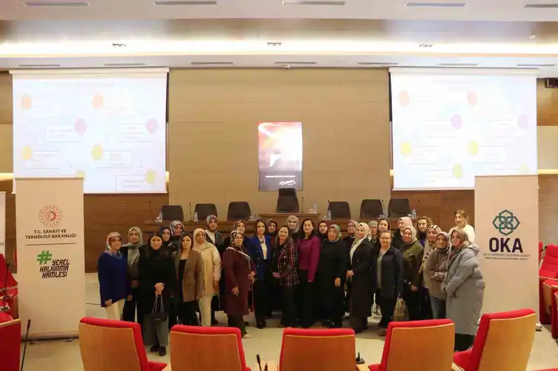 Ev Eksenli Çalışma Eğitimleri Tamamlandı, 167 Girişimci Adayı Katıldı