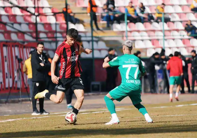 Vanspor FK, Bodrum FK'yı 3-1 mağlup etti