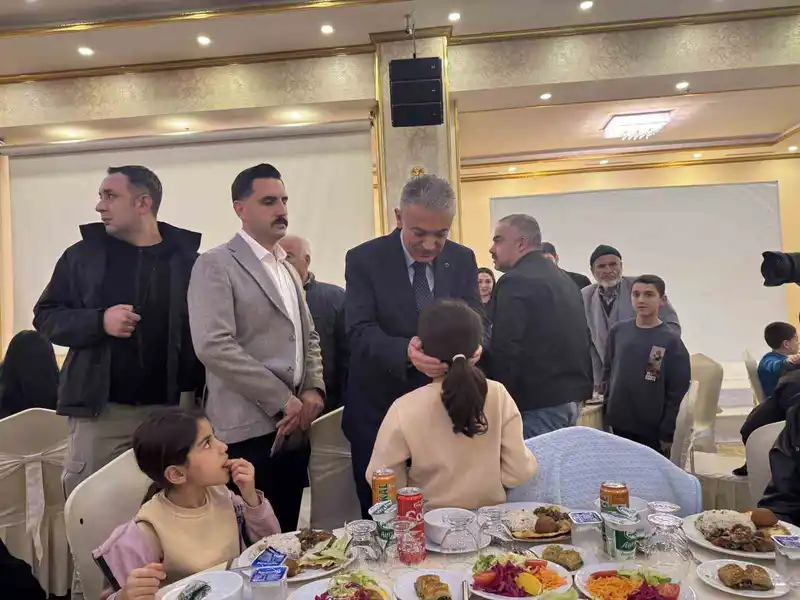 Vali Akkoyun, şehit aileleri ve gazilerle iftarda buluştu