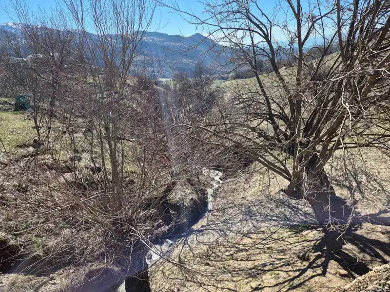 Tunceli'de heyelan riski: 7 konut boşaltıldı