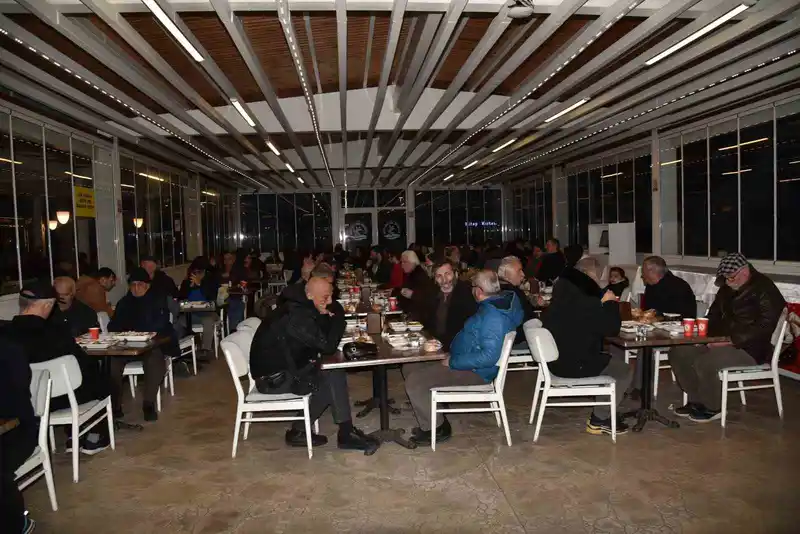 Atakum'da ücretsiz iftar hizmeti başladı