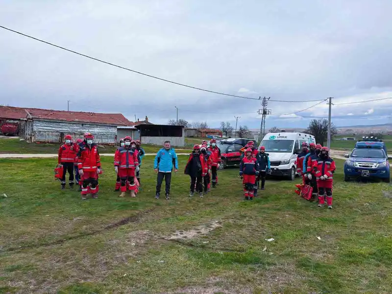 Eskişehir'de Medikal Kurtarma Tatbikatı Yapıldı