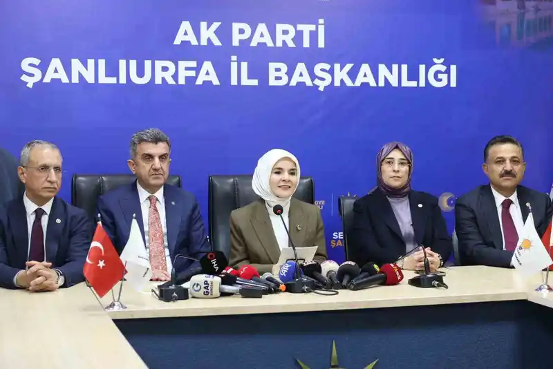 Şanlıurfa'ya 46,5 Milyar Lira Sosyal Yardım