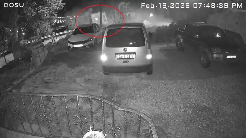 Hatay'da hafriyat kamyonu uçurumdan yuvarlandı