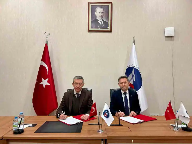 Tüpraş ve Kırıkkale Üniversitesi'nden staj ve ders iş birliği