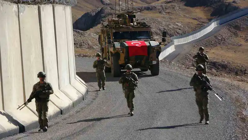 Van sınır duvarı ABD-İran geriliminde kritik rol oynuyor