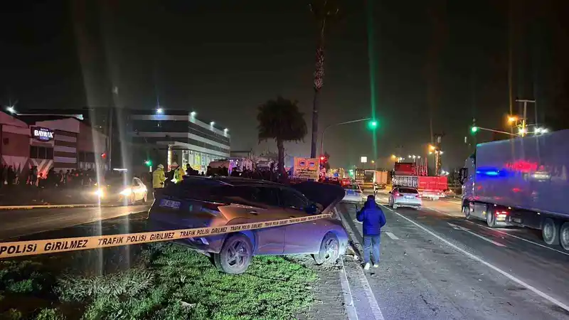Mersin'deki yaya geçidi kazasında ölü sayısı 4 oldu