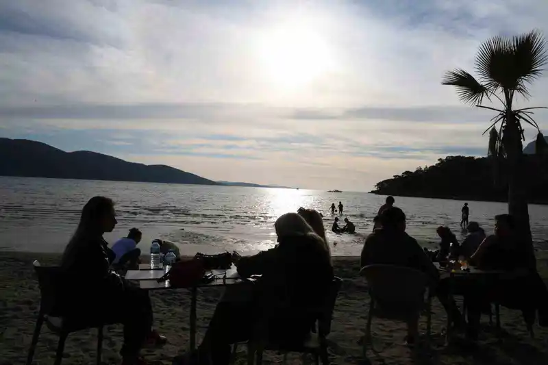 İlk cemre havaya düştü, bahar müjdelendi
