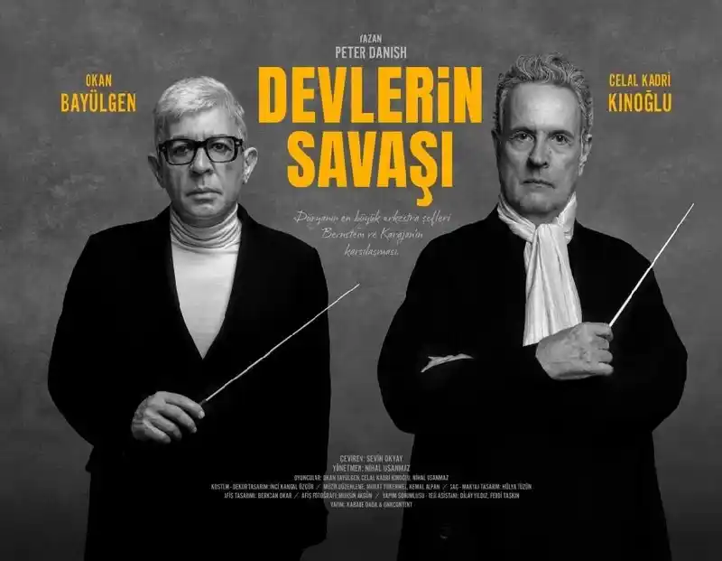 Devlerin Savaşı prömiyeri Zorlu PSM'de