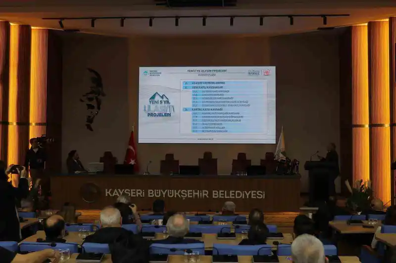 Kayseri'ye 2.4 milyar TL'lik ulaşım yatırımı: 5 katlı kavşak ve 16 km yol