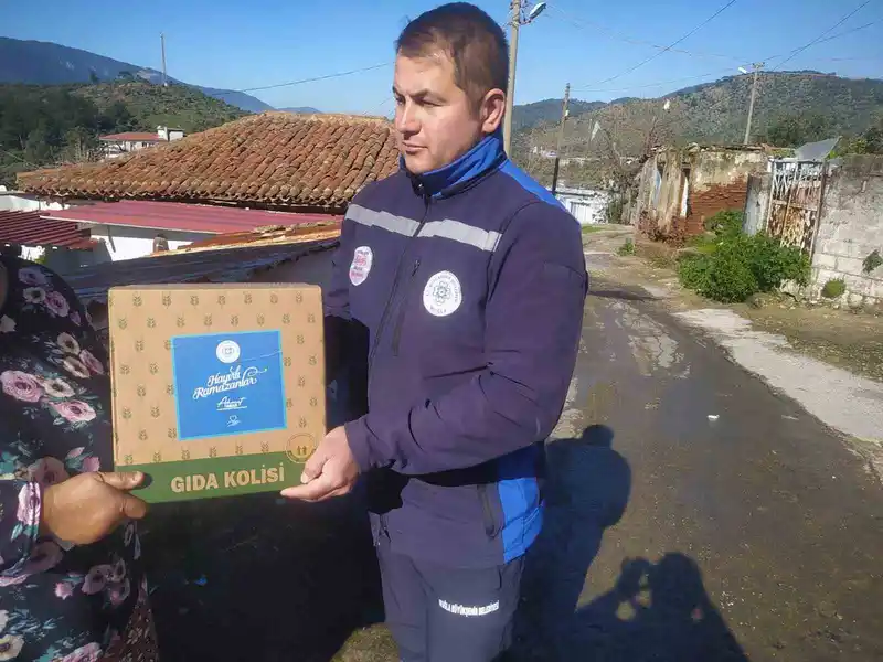 Muğla Büyükşehir Ramazan'da gıda kolisini başlattı, çölyak hastalarına özel destek veriyor