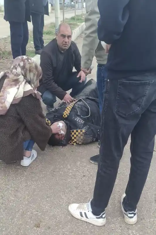 Adıyaman'da motosiklet kazası: Bir kişi yaralandı