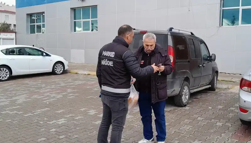 Niğde'de Narkotik Ekipleri 1062 Kişiye Ulaştı