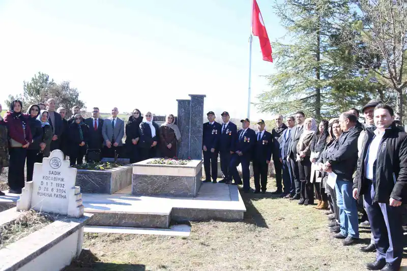Halime Çavuş, vefatının 50. yılında Kastamonu'da anıldı