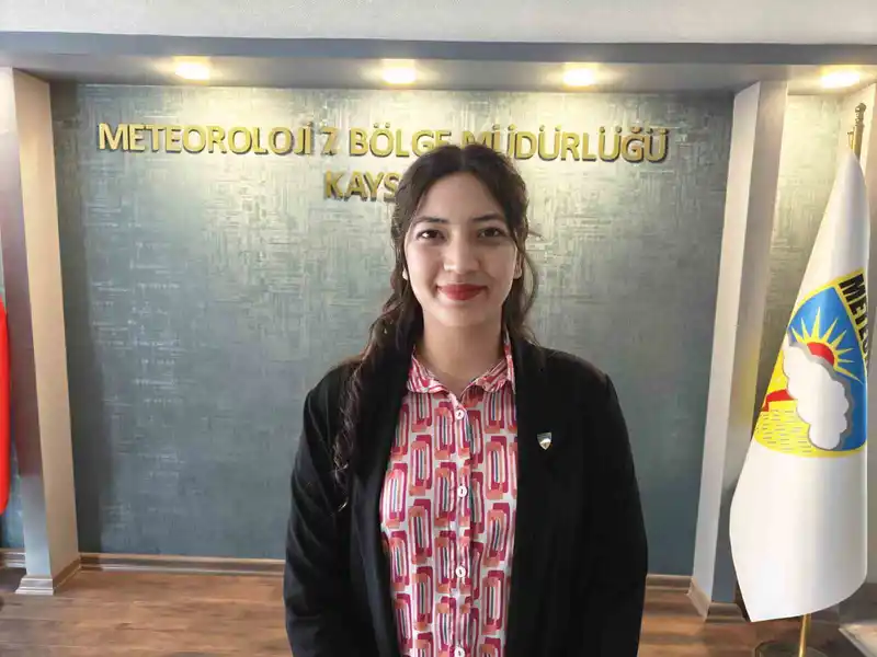 Kayseri'de Ramazan'a sıcak başlangıç, sonra kar bekleniyor