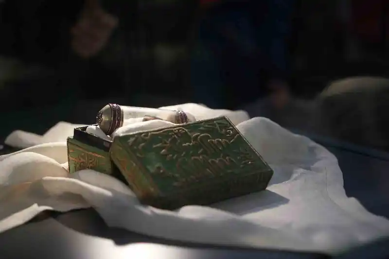 Kutsal Emanetler Sergisi Anadolu Turuna Erzurum'dan Başladı