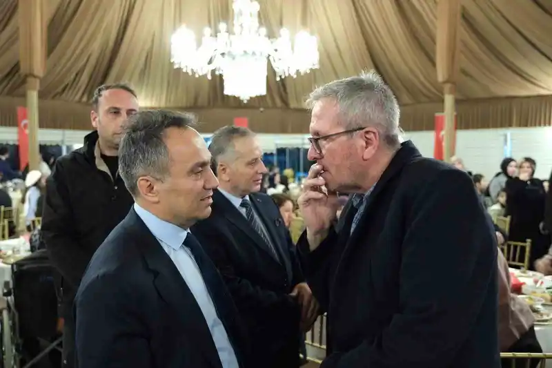 TOGÜ Rektörü şehit aileleri ve gazilerle iftarda buluştu