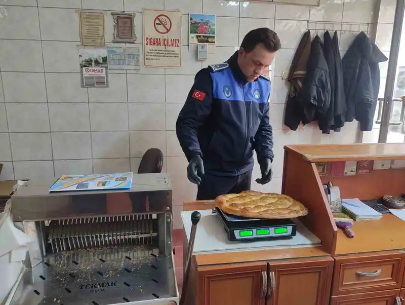 Bayburt'ta Ramazan'da fırınlara denetim