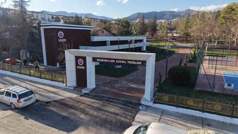 Karabük'te 5000 Evler Sosyal Tesisleri açıldı