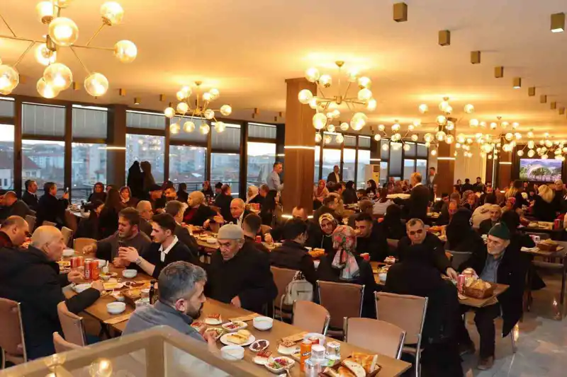 Sungurlu'da şehit aileleri ve gaziler iftarda buluştu