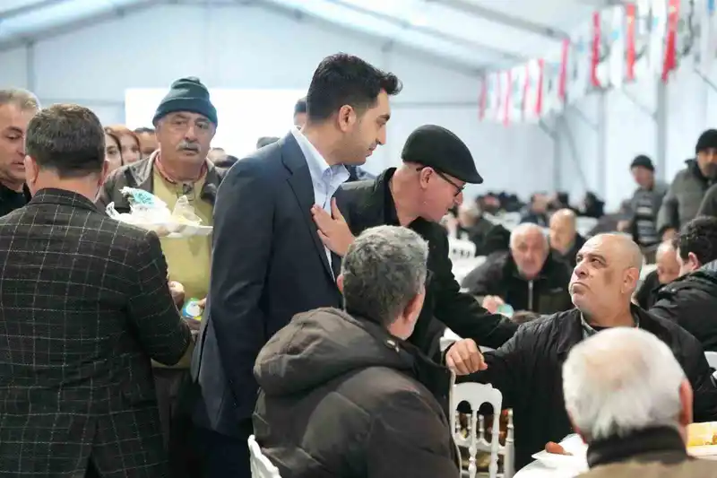 Tuzla'da Ramazan'ın ilk iftarı yapıldı