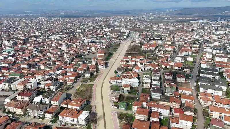Sakarya'da 3 yeni ana yol trafiği rahatlatacak