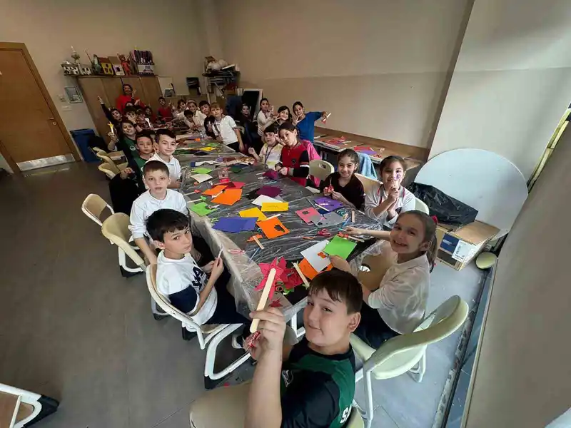 Sakarya'da 150 öğrenci SGM atölyelerinde beceri kazandı