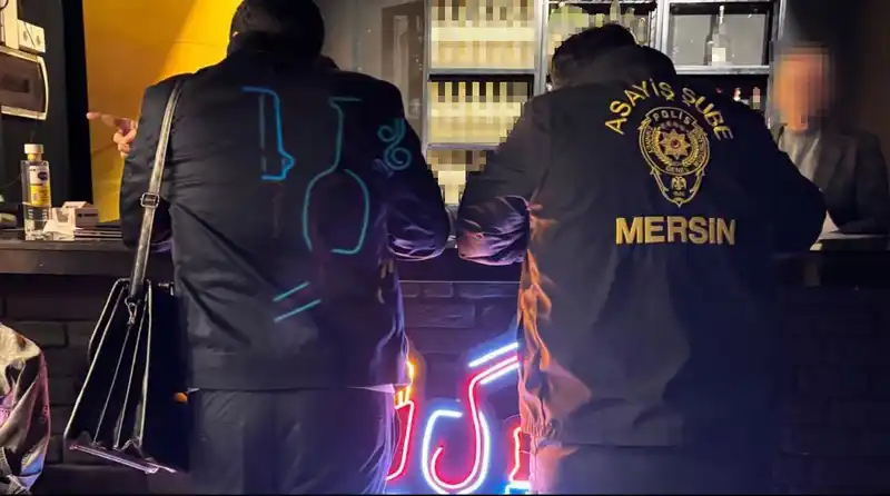 Mersin'de bar ve kafelere 2.6 milyon TL ceza