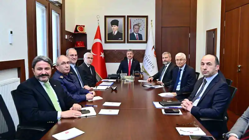 Eskişehir'de Üniversite Güvenlik Toplantısı Yapıldı