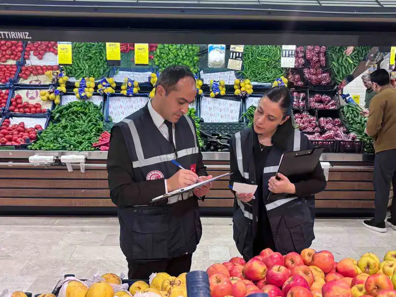 Ticaret Bakanlığı Ramazan'da Fahiş Fiyat Denetimlerini Sürdürüyor
