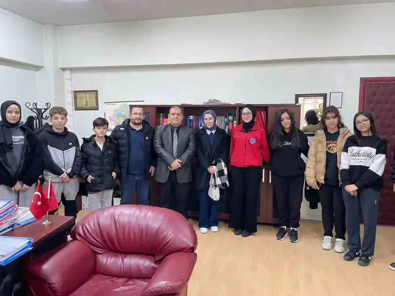 Sporcu Öğrenciler Adliyeyi Ziyaret Etti