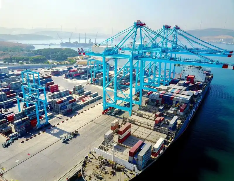 Aliağa limanları 2025'te 88,7 milyon ton elleçledi