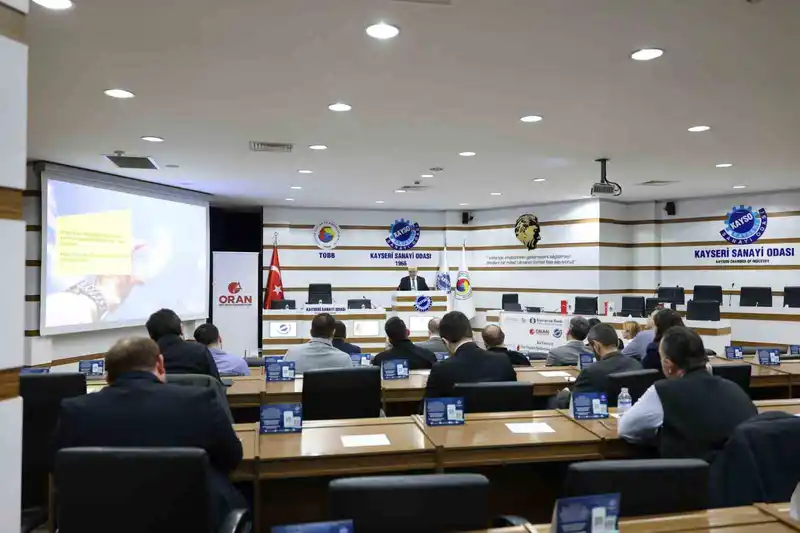 Kayseri'de kurumsal yönetişim programı başladı