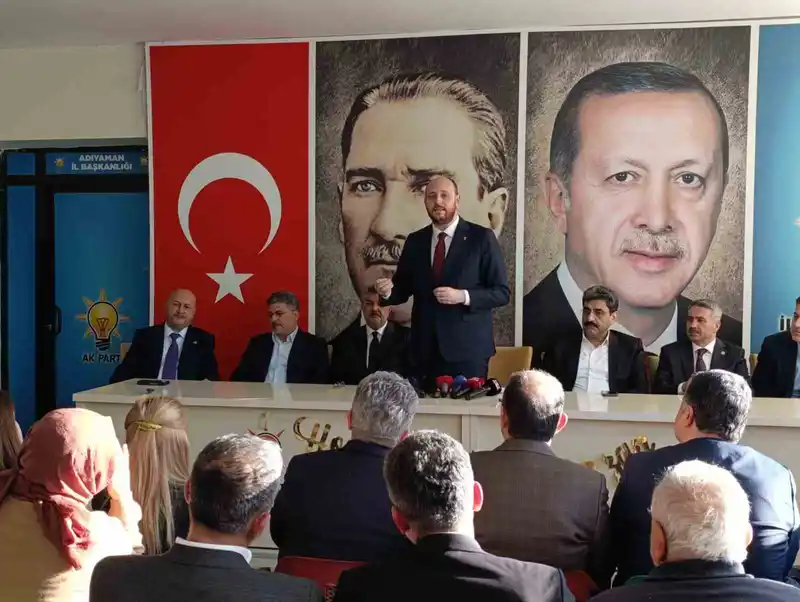 Büyükgümüş: AK Parti toplumun tamamına hitap ediyor