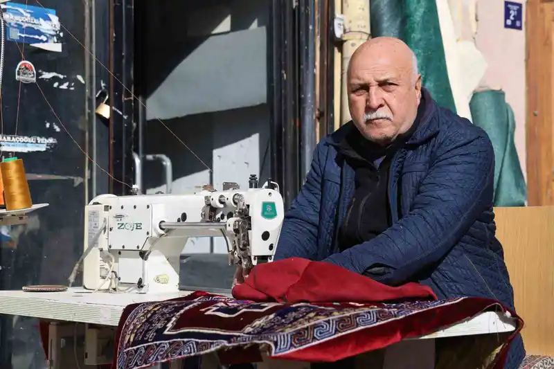 Kırşehir'de kış sezonunda şark köşesi talebi arttı