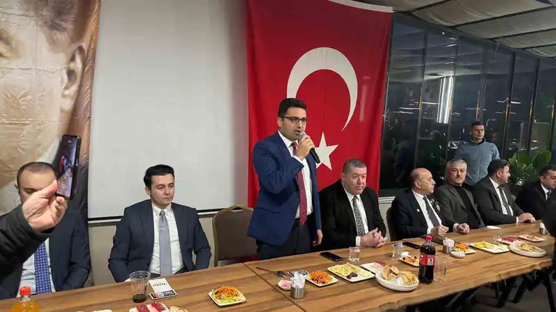 Alaplı'da şehit aileleri ve gaziler için iftar yemeği düzenlendi