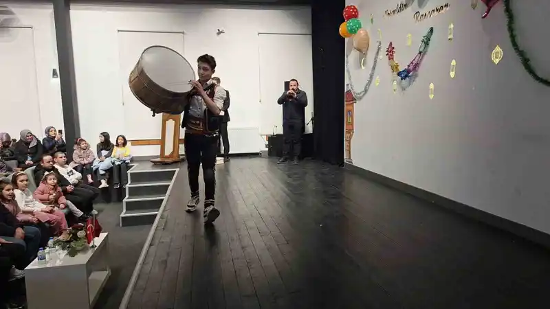 İskilip'te öğrenciler Ramazan tiyatrosu sahneledi