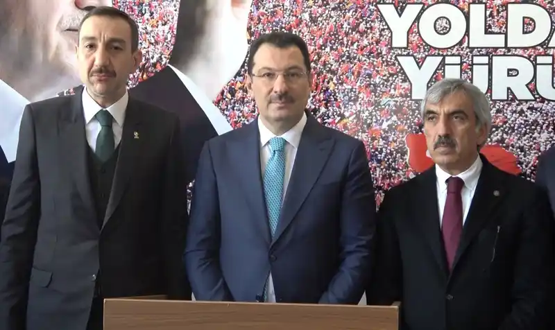 AK Partili Yavuz: Seçim 2028'de, erken seçim gündemde yok