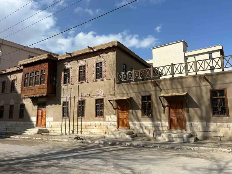 Tahir Paşa Konağı restorasyonu yüzde 95 tamamlandı