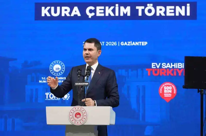 Bakan Kurum: Muhalefet 455 bin yuvayı beğenmiyor