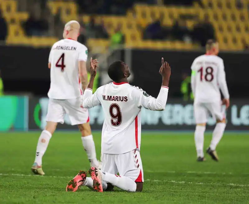 Mouandilmadji, UEFA Konferans Ligi'nde gol krallığında zirvede