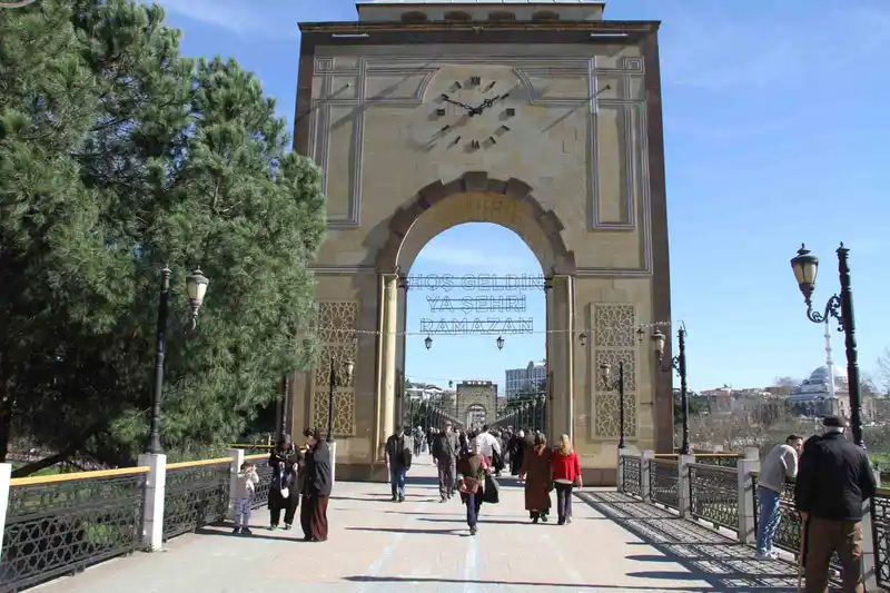 Çarşamba'da Ramazan sakinliği ve güneşli gün keyfi