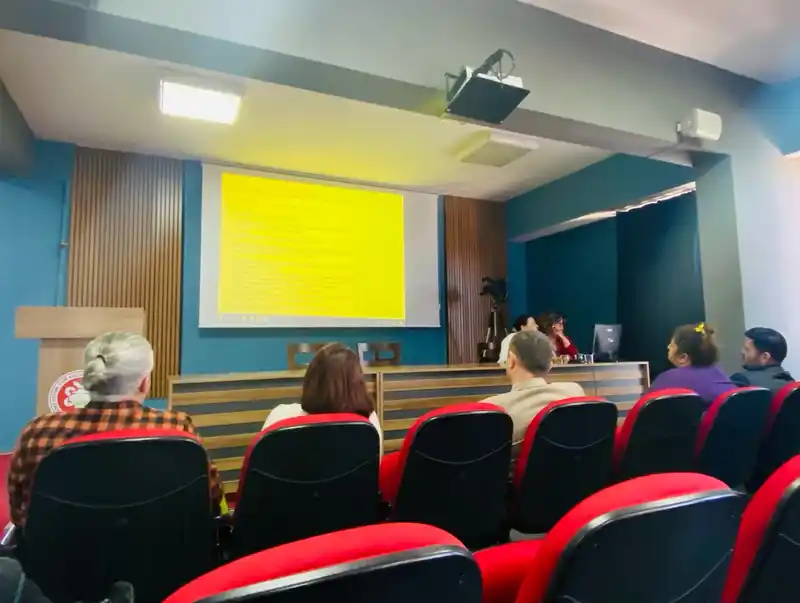 Söke Devlet Hastanesi'nde Çalışan Sağlığı ve Memnuniyet Toplantısı Yapıldı