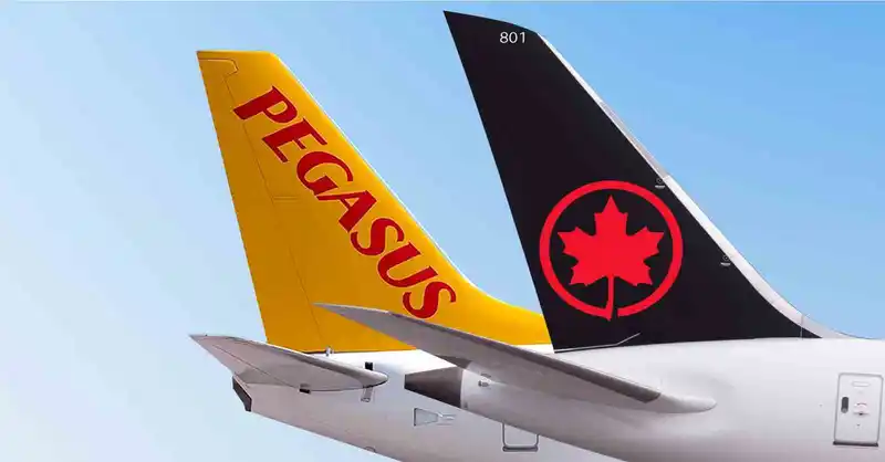 Pegasus ve Air Canada'dan Türkiye-Kuzey Amerika hattında iş birliği