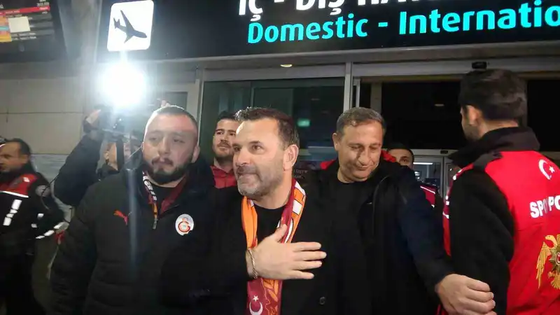 Galatasaray Konyaspor Maçı İçin Konya'ya Ulaştı